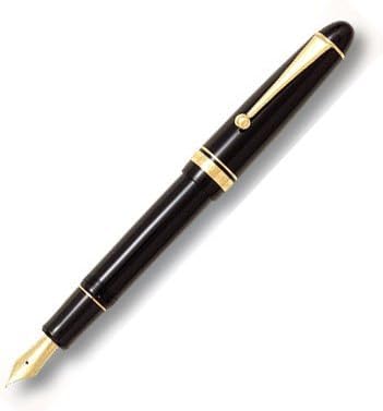 PILOT Fountain pen custom 742 fine print (F) [black axis] FKK 2000 RB, main image