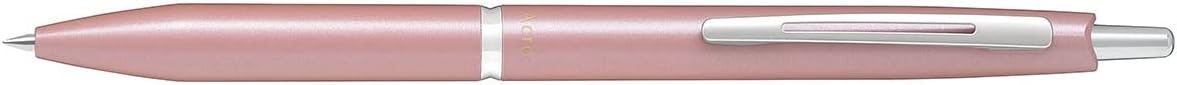 PILOT BAC-1SMF-PCP Oil Based Ballpoint Pen, Acro 1000, 0.01 inches (0.3 mm), Extra Fine Point [Pearl Coral Pink]