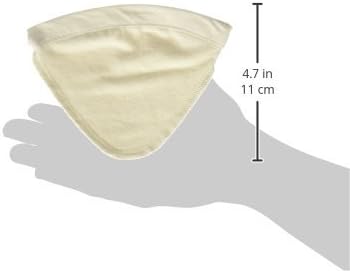 Hario Cloth Filters for Woodneck Drip Coffee Pot, 480ml, 3ct