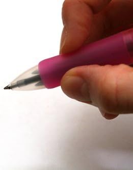 ZEBRA Clip-On G Series 4 Color Ballpoint Multi Pen - 0.7 mm - Pink Body (B4A3-P)
