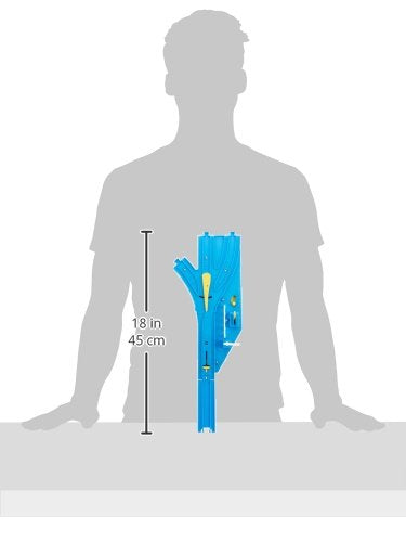 Takara Tomy HO Scale Medium Plastic Train Track Half Straight Rail R-16 for model trains