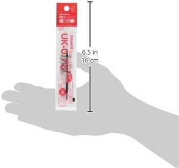 ZEBRA Ballpoint Pen Refill Gym Knock UK-0.7 Leads Red 10pcs B-RUK7-R