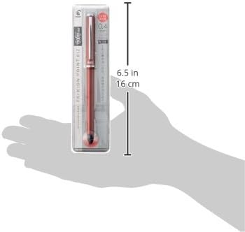 PILOT Ballpoint Pen, Frixion Point Biz, Metallic Red (LF-2SP4-MR)
