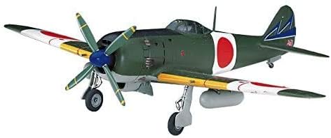 Hasegawa Nakajima Ki84 Hayate (Frank) (Plastic Model) 1/72 Air Plane A4