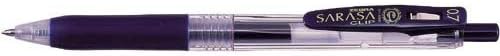 ZEBRA SARASA Clip 0.7mm [Blue Black] x 5 pieces (Japan Import)