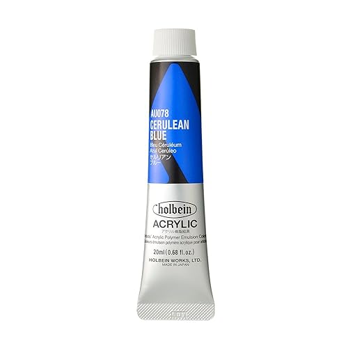 Holbain Acrylic Paint, Acrylic Color_NAME, 0.7 fl oz (20 ml) (No. 6)