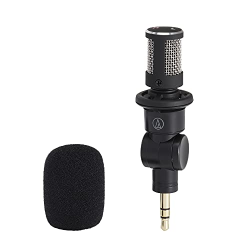 Audio Technica AT9911 | Stereo Plug-in Microphone ( Japan Import )