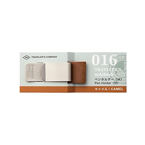 Traveler's Notebook Pen Holder M Camel 14367006