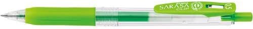 ZEBRA SARASA Clip 0.5mm [Neon Green] x 5 pieces (Japan Import)