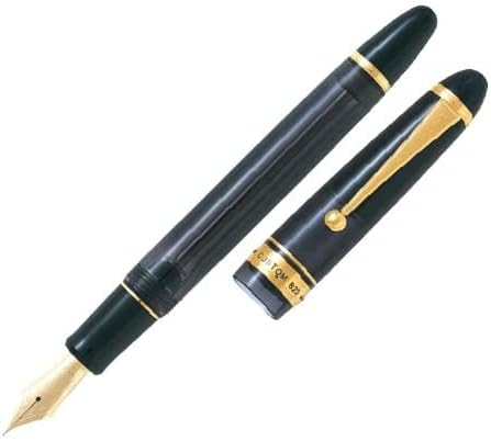 PILOT Custom 823 Black Fountain Pen FKK-3MRP-TBB Nib:Broad, main image