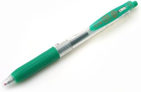 ZEBRA Sarasa Clip Pen 0.3 mm, Green (JJH15-G)