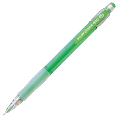 Pilot Color Mechanical Pencil Eno, 0.7mm, Green (HCR-12R-G7)