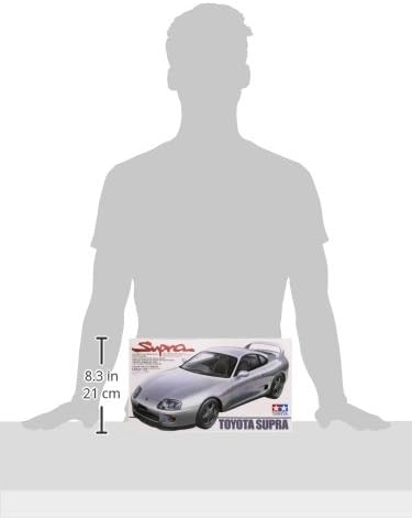 Tamiya 24123 1/24 Scale Sports Car Series Toyota Supra Model Kit (300024123)