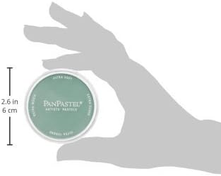 PanPastel Ultra Soft Artist Pastel, Permanent Green Tint