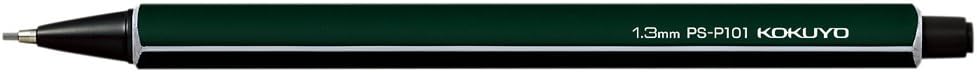 Kokuyo Enpitsu Mechanical Pencil, 1.3mm, Dark Green (PS-P101DG-1P)