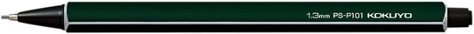 Kokuyo Enpitsu Mechanical Pencil, 1.3mm, Dark Green (PS-P101DG-1P)