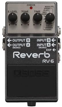 Boss RV-6 Digital Reverb