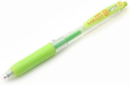 ZEBRA Sarasa Clip Pen 0.3 mm, Light Green (JJH15-LG)