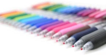 ZEBRA Sarasa Clip Pen 0.5 mm, Cobalt Blue (JJ15-COBL)