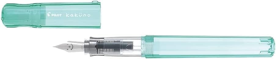 Pilot FKA-1SR-KBOGF Kakuno Boy Fountain Pen, Green, main image