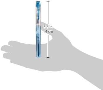 Platinum Preppy Fountain Pen 02 Extra-Fine Nib, Blue Black Ink front view