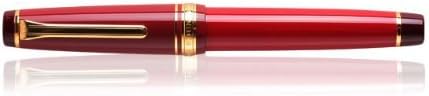 Sailor fountain pen sixtieth birthday extra-fine character (EF) (japan import) close up nib