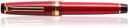 Sailor fountain pen sixtieth birthday extra-fine character (EF) (japan import) close up nib