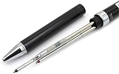 PILOT Ballpoint Multi Pen 0.5 mm Mechanical Pencil, Gray Body (BTHE-1SR-GY)