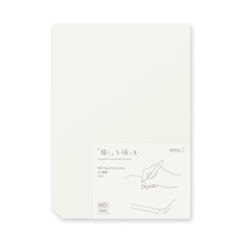 DESIGNPHIL 15237006 MD Paper Pad, Cotton A5, Unlined