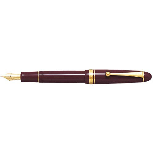 Pilot Fountain Pen Custom 742, Deep Red Body, EF-Nib (FKK-2000R-DR-EF)