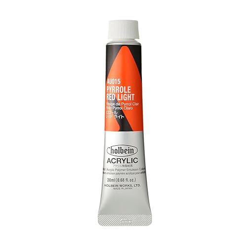 Holbain Acrylic Paint, Acrylic Color_NAME, 0.7 fl oz (20 ml) (No. 6)