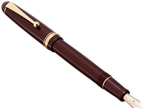Pilot Fountain Pen Custom 74, EF-Nib, Deep Red Body (FKK-1000R-DR-EF)