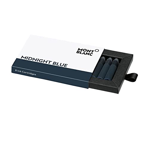 Montblanc Ink CART Midnight Blue 1 Pack
