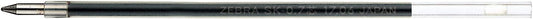 ZEBRA Refill for Ballpoint Pen (SK-0.7) [Black] x 3 pieces (Japan Import)