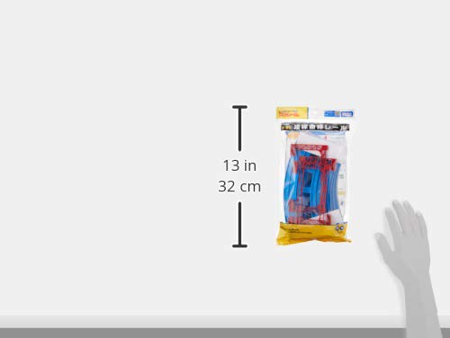 Takara Tomy Plarail Double Track Curved Rails (4-piece set) R-05