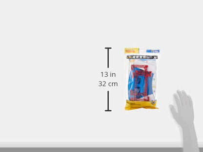 Takara Tomy Plarail Double Track Curved Rails (4-piece set) R-05