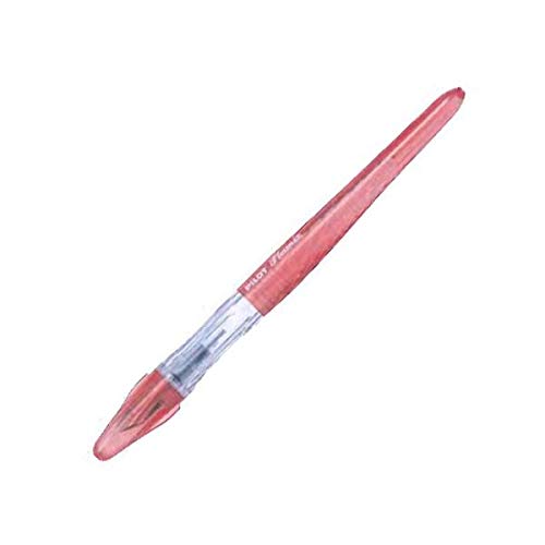 Pilot FPL-120R-TLEF Plumix Fountain Pen, Extra Fine (red)