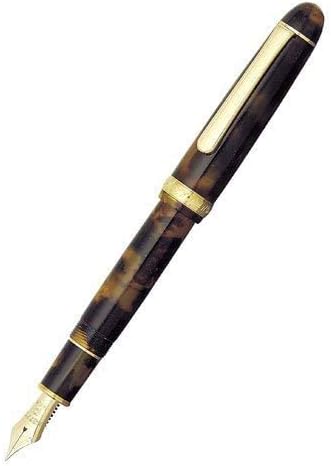 PLATINUM # 3776 celluloid fountain pen PTB-30000S # 62 tortoiseshell (fine), main image