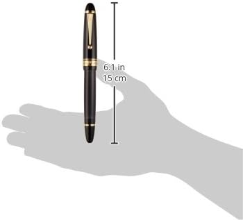 PILOT CUSTOM 823 - Plunger Type/TransparentBlack (nib : Medium), detail image