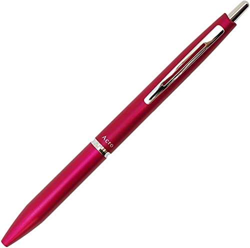 Pilot Oil Based Ballpoint Pen, Acro 1000 Pack, 0.5mm, Metallic Red, BAC-1SEF-MR