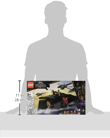 LEGO Super Heroes Marvel Black Panther: Water Decisive Battle 76214 Toy Blocks