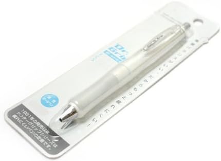 PILOT Ballpoint Pen Dr. Grip G-Spec Flash Color, Flash White, Black Ink (BDGS-60R-FW)
