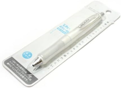 PILOT Ballpoint Pen Dr. Grip G-Spec Flash Color, Flash White, Black Ink (BDGS-60R-FW)