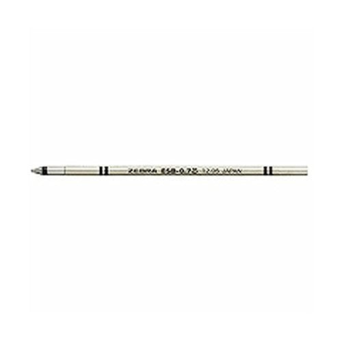 ZEBRA Refill for Emulsion Ballpoint Pen [ESB-0.7 / Black] x 5 pieces (Japan Import)