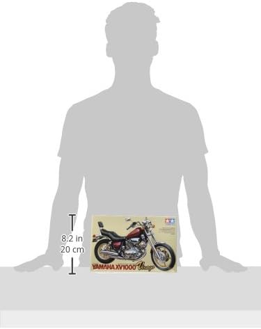 Tamiya 300014044 Yamaha Chopper Virago XV1000, Multicoloured, Mittel