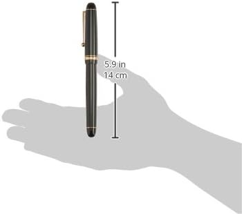 PILOT Fountain Pen Custom 74, M-Nib, Dark Green Body (FKK-1000R-DG-M), detail image