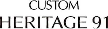 PILOT Fountain Pen Custom Heritage 91, B-Nib, Black Body (FKVH-1MR-BB)