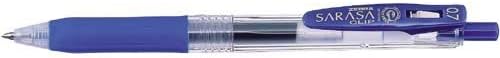 ZEBRA SARASA Clip 0.7mm [Blue] x 5 pieces (Japan Import)