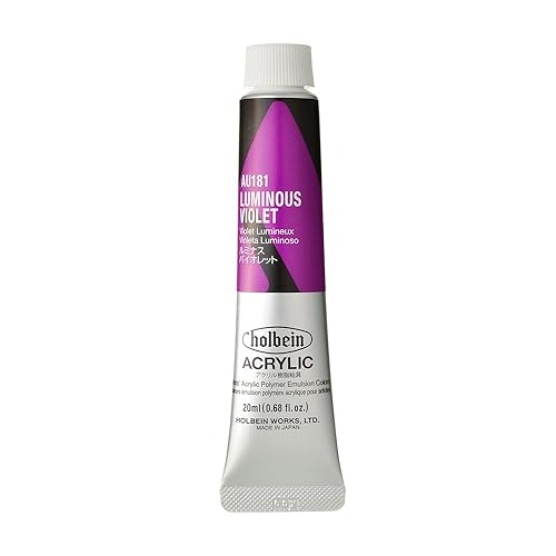 Holbain Acrylic Paint, Acrylic Color_NAME, 0.7 fl oz (20 ml) (No. 6)