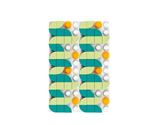 LEGO® DOTS Cute Panda Tray 41959 DIY Craft Kit; Creative and Useful Storage Toy Item for Kids Aged 6+